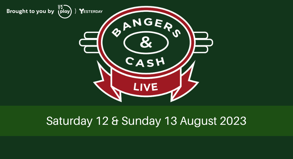 Bangers & Cash Live! Classic Vehicles & Memorabilia Auction